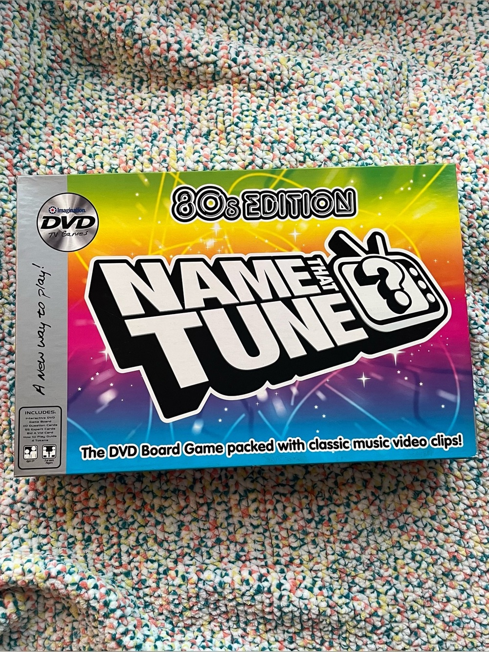 Name that Tune 80’s Edition game